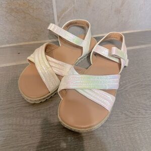 Cat & Jack Girls Size 9 Sandals